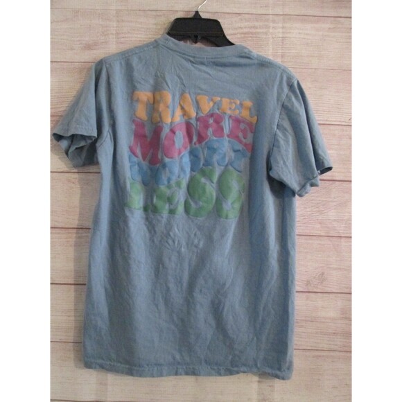 Cummins Falls State Park  Women’s Small Gildan Tee Shirt Top Blue Short Sleeve - Picture 4 of 5